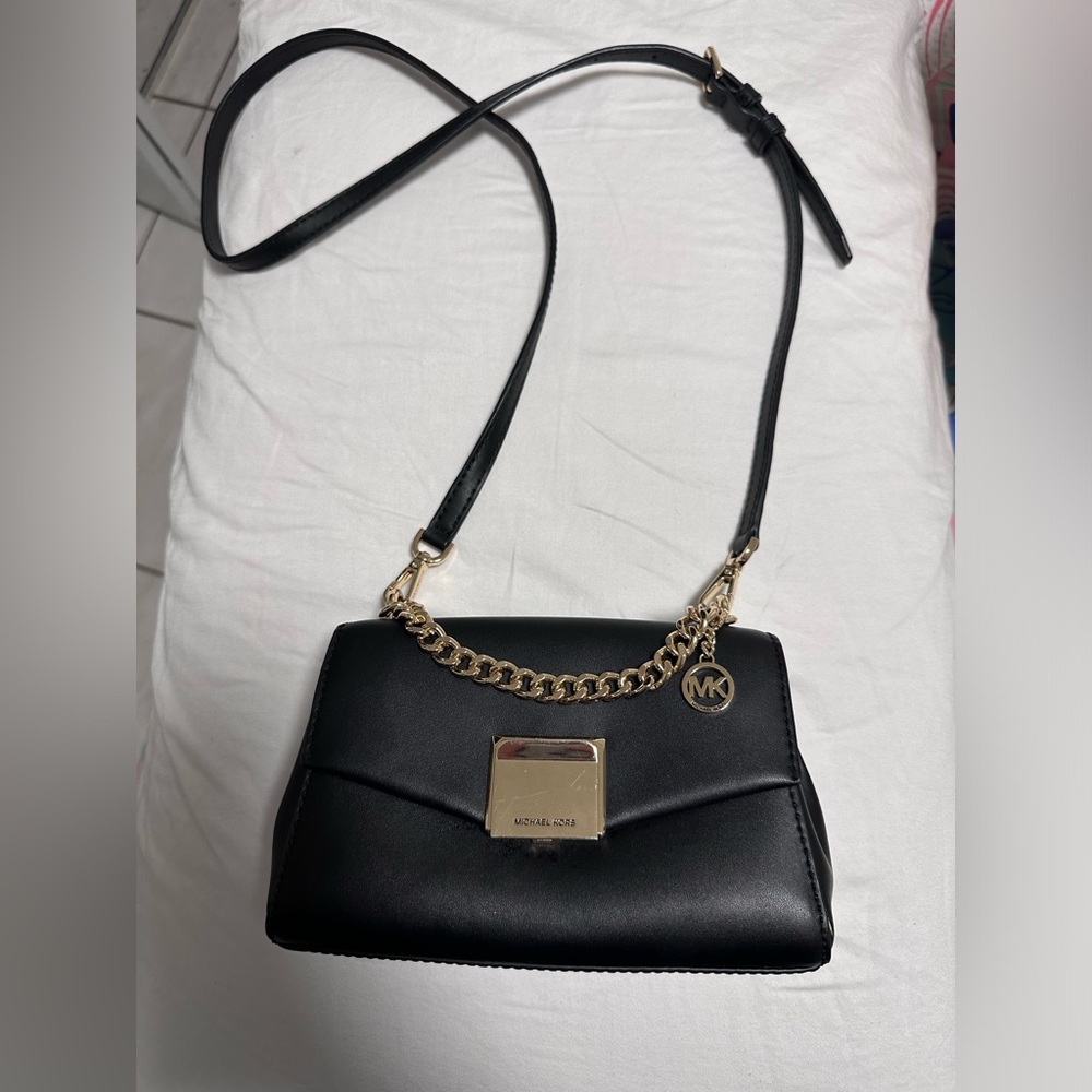 Michael Kors black mini bag